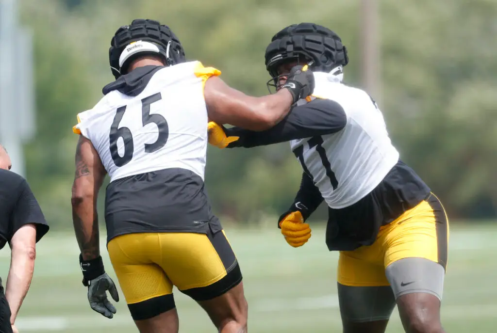 Pittsburgh Steelers, Dan Moore Jr. and Broderick Jones