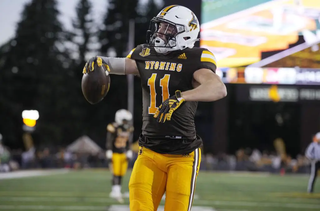 Wyoming won the Arizona Bowl Game on a last second field goal