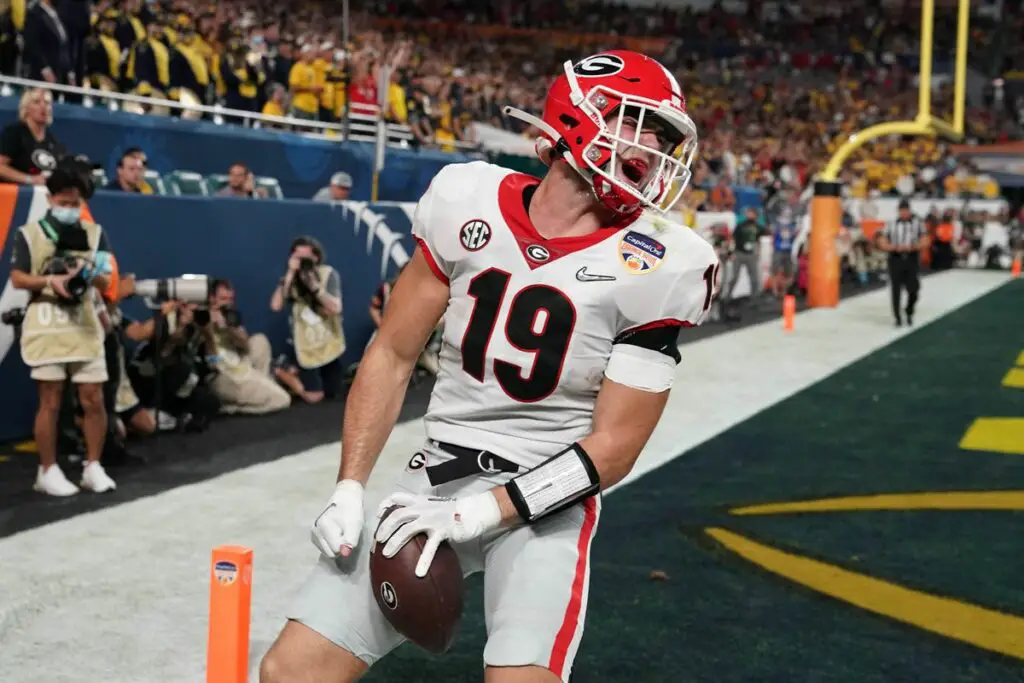 Georgia's Bowers Absent From Orange Bowl Preparations