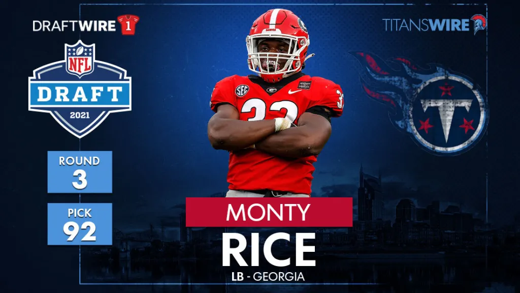 Tennessee Titans, Monty Rice