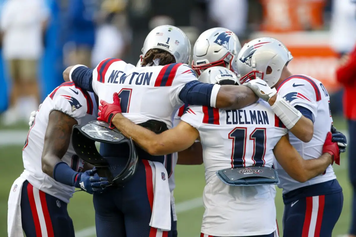 New England Patriots, Cam Newton, Julian Edelman