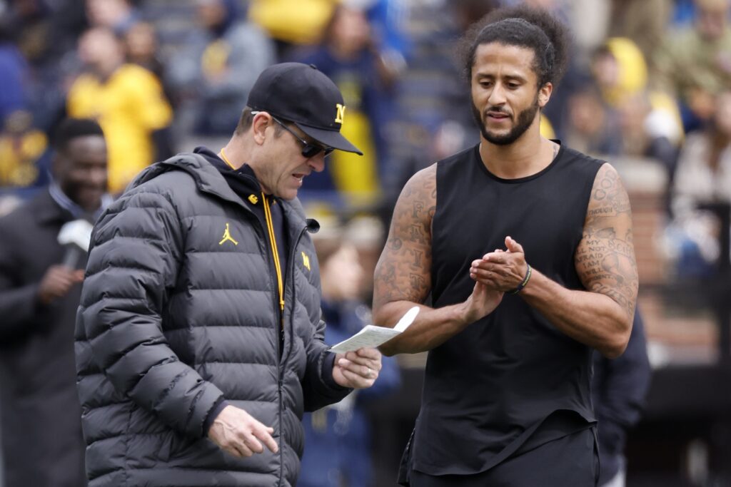 Colin Kaepernick Jim Harbaugh