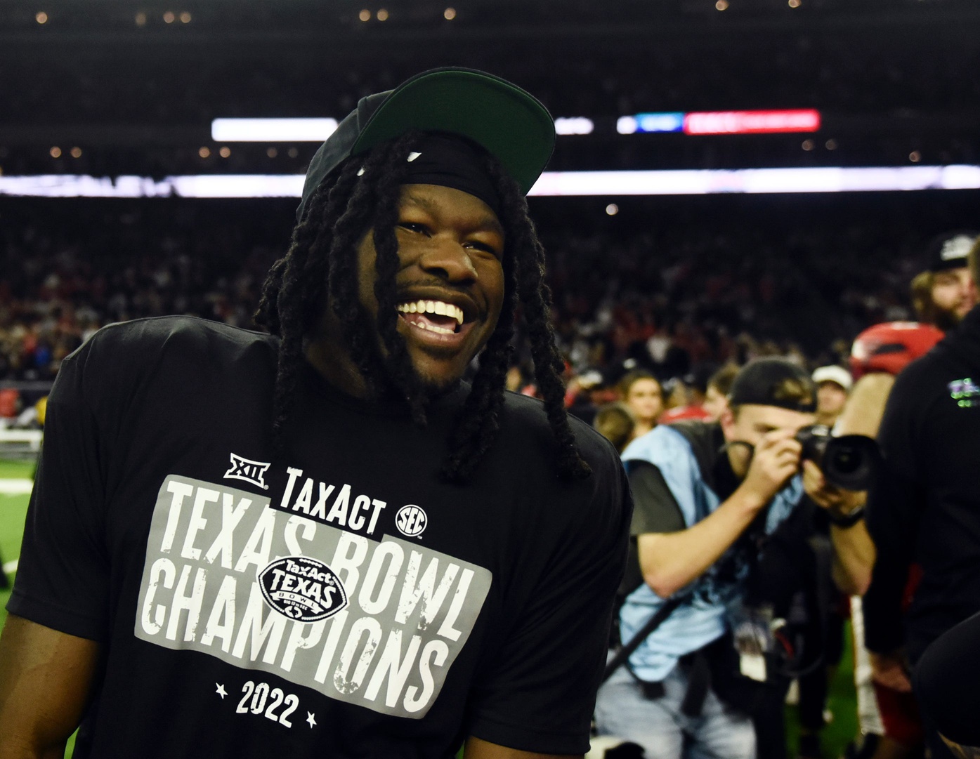 The Seattle Seahawks Have Signed a 2023 Undrafted Free Agent to Their Practice Squad 1 Texas Tech Red Raiders, SaRodorick Thompson