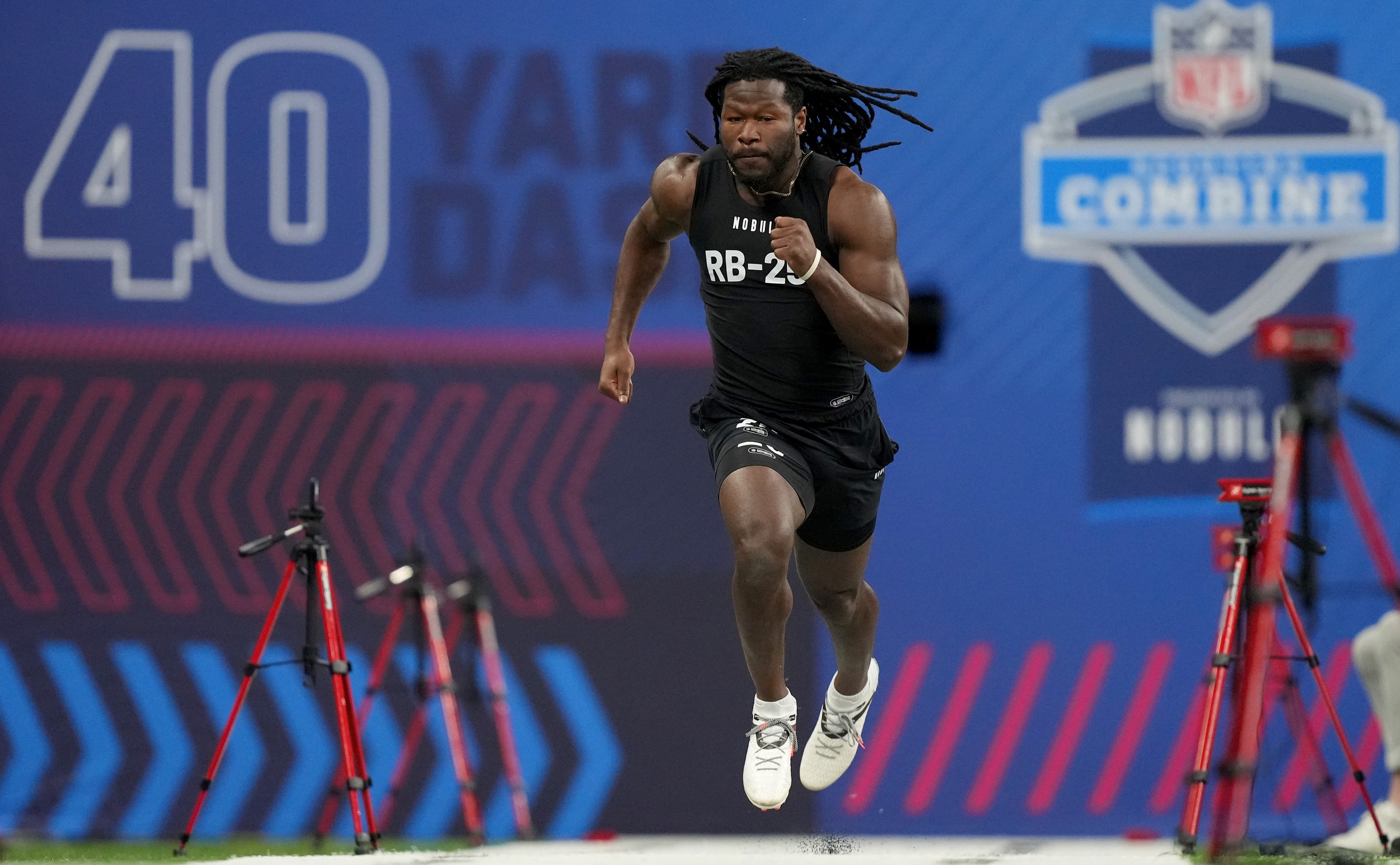 The Seattle Seahawks Have Signed a 2023 Undrafted Free Agent to Their Practice Squad 2 NFL Combine, SaRodorick Thompson