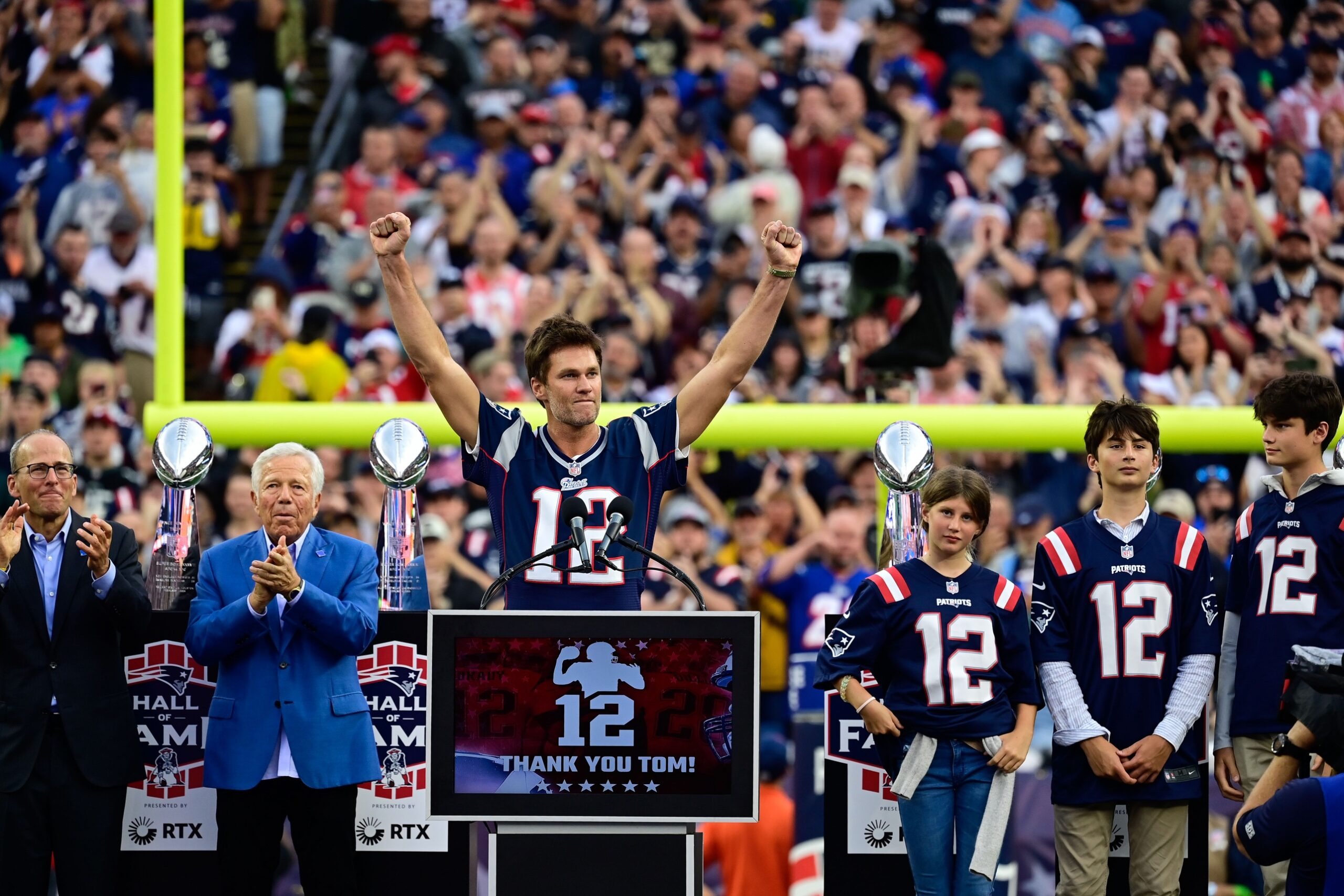 New England Patriots, Bill Belichick, Robert Kraft, Tom Brady