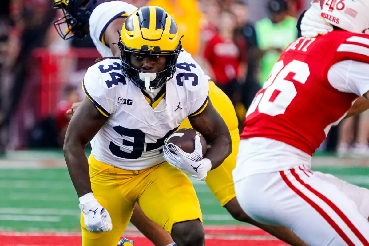 Michigan Wolverines Lose Another Running Back To The Transfer Portal -  Gridiron Heroics
