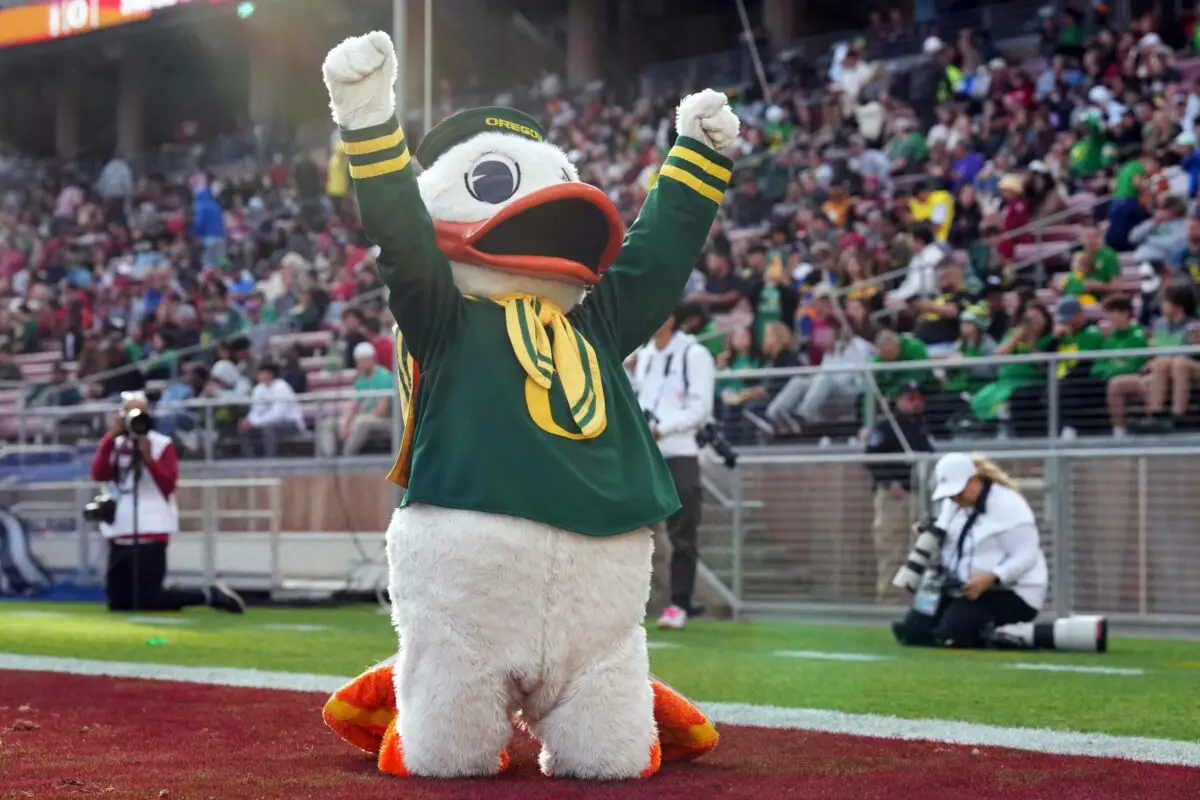 Oregon Ducks Mascot