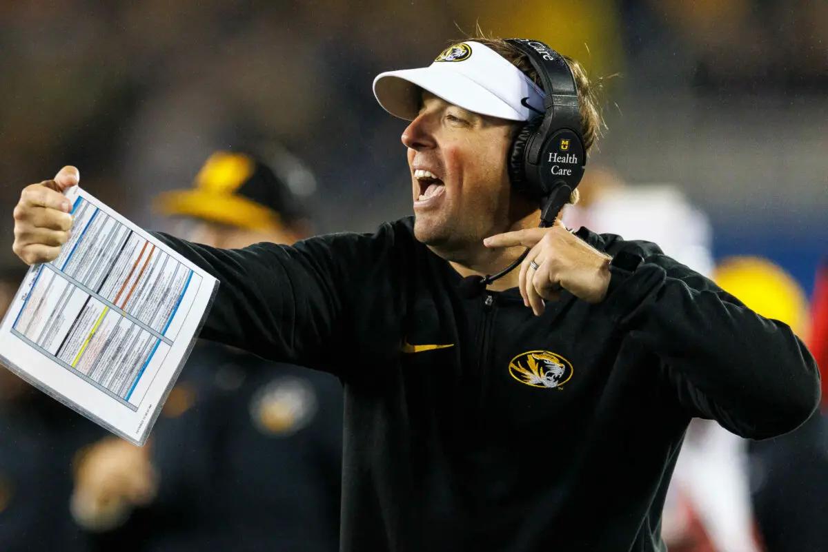 Missouri Tigers coach Eliah Drinkwitz lands Toriano Pride out of the transfer portal