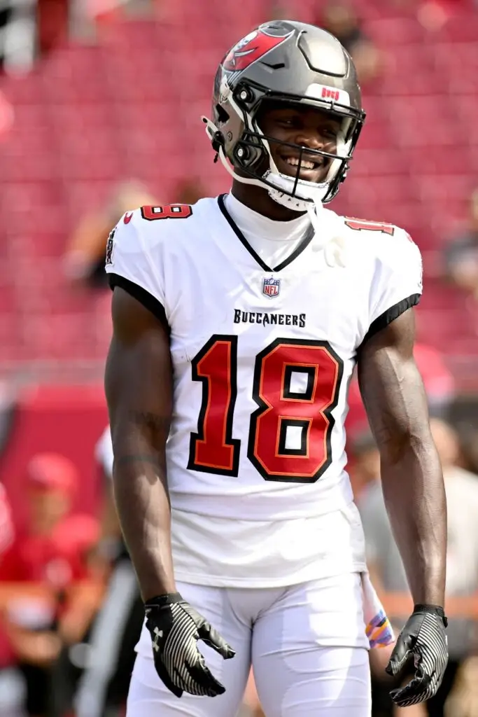 Tampa Bay buccaneers, rakim jarrett