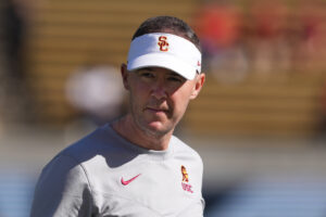 USC Trojans and Lincoln Riley hire D'Anton Lynn, trying to get Will Howard