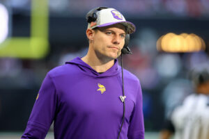 Minnesota Vikings head coach <a rel=