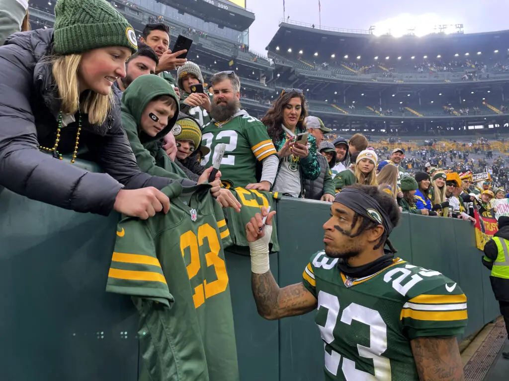 Green Bay Packers, Jaire Alexander