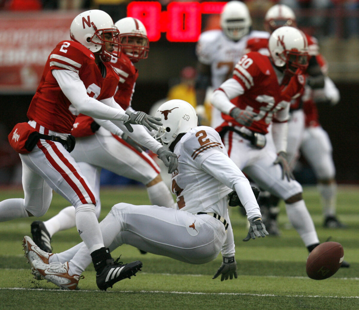 Texas Longhorns wide receiver Billy Pittman