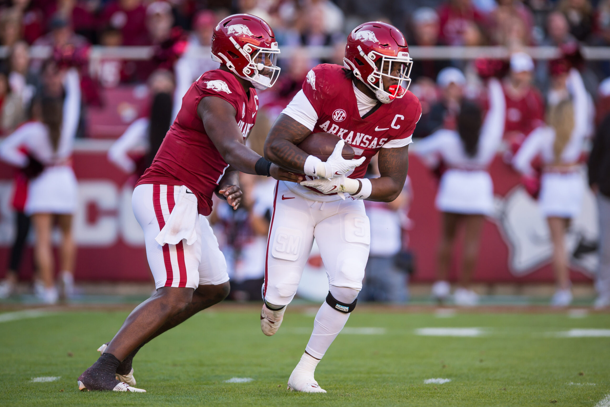 Arkansas was expected to go 8-4, but ultimately ended up 4-8, including a loss to BYU Football