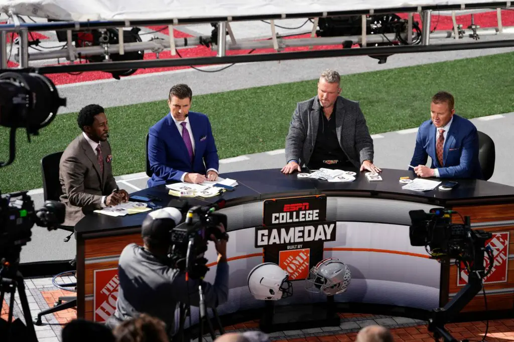 ESPN and the College Football Playoff committee accused of collusion