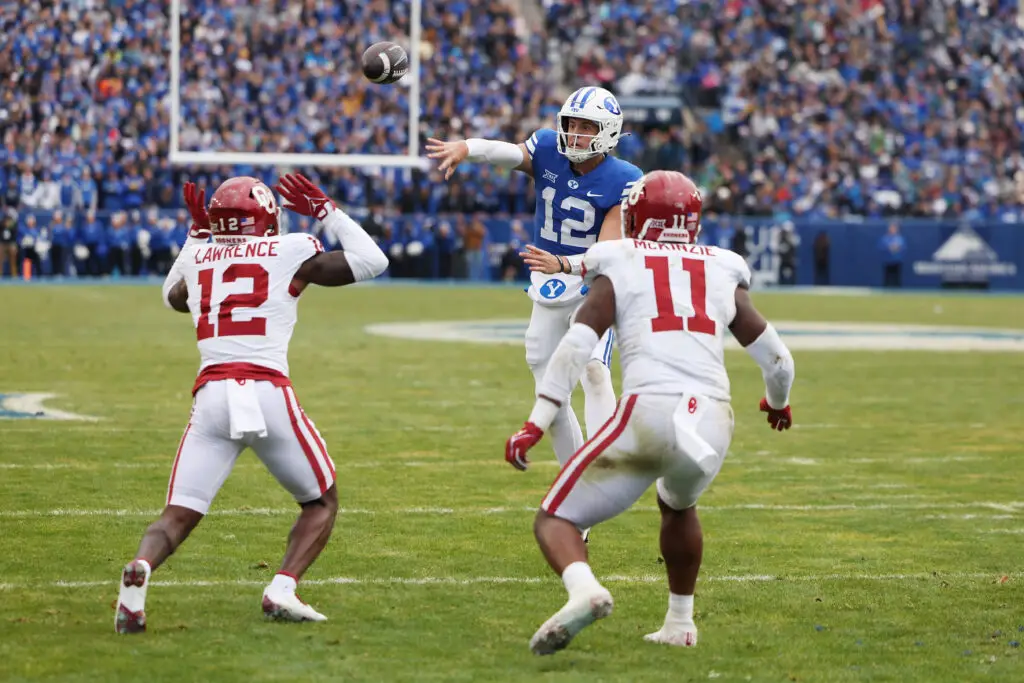 byu football, jake retzlaff