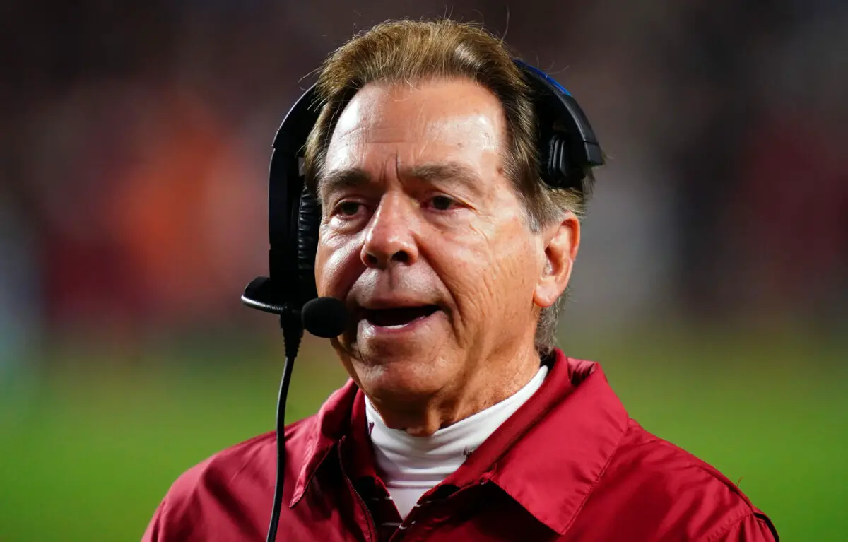 Nick Saban advocates for the SEC in the College Football Playoff