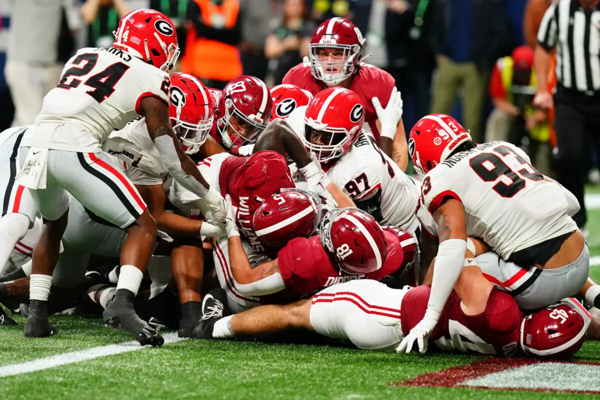 SEC Championship: Georgia vs. Alabama, December 2, 2023