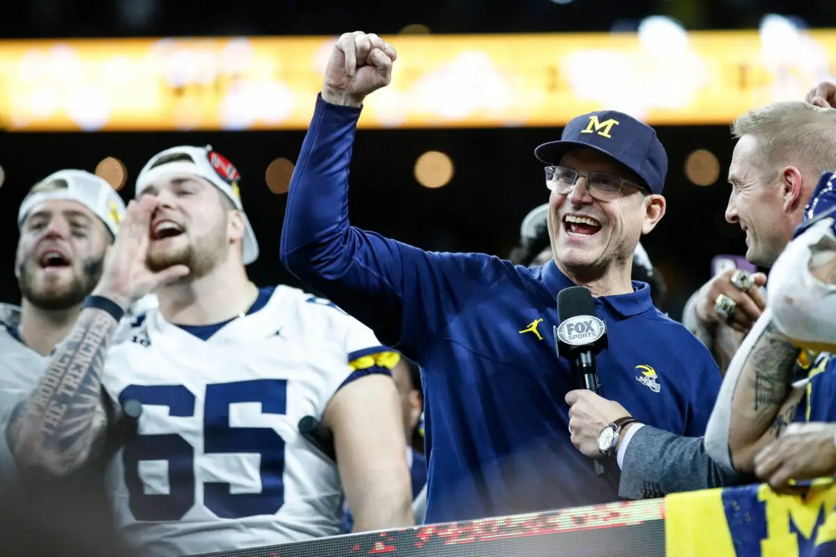 Jim Harbaugh, Michigan Wolverines working on contract extension