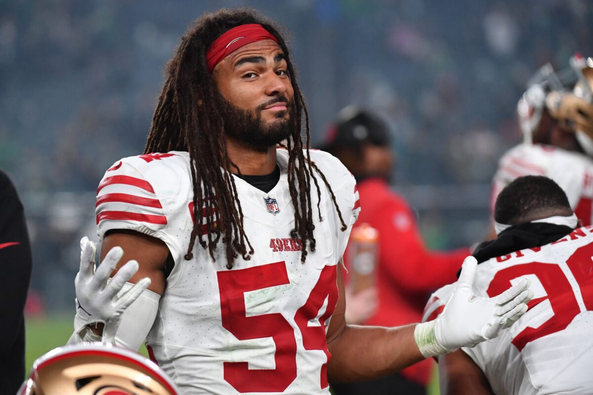 San Francisco 49ers Fred Warner will participate in the 2024 NFL Pro Bowl Games
