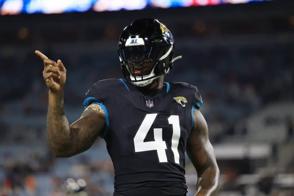 jacksonville Jaguars Josh Allen has a breakout season in 2023-24