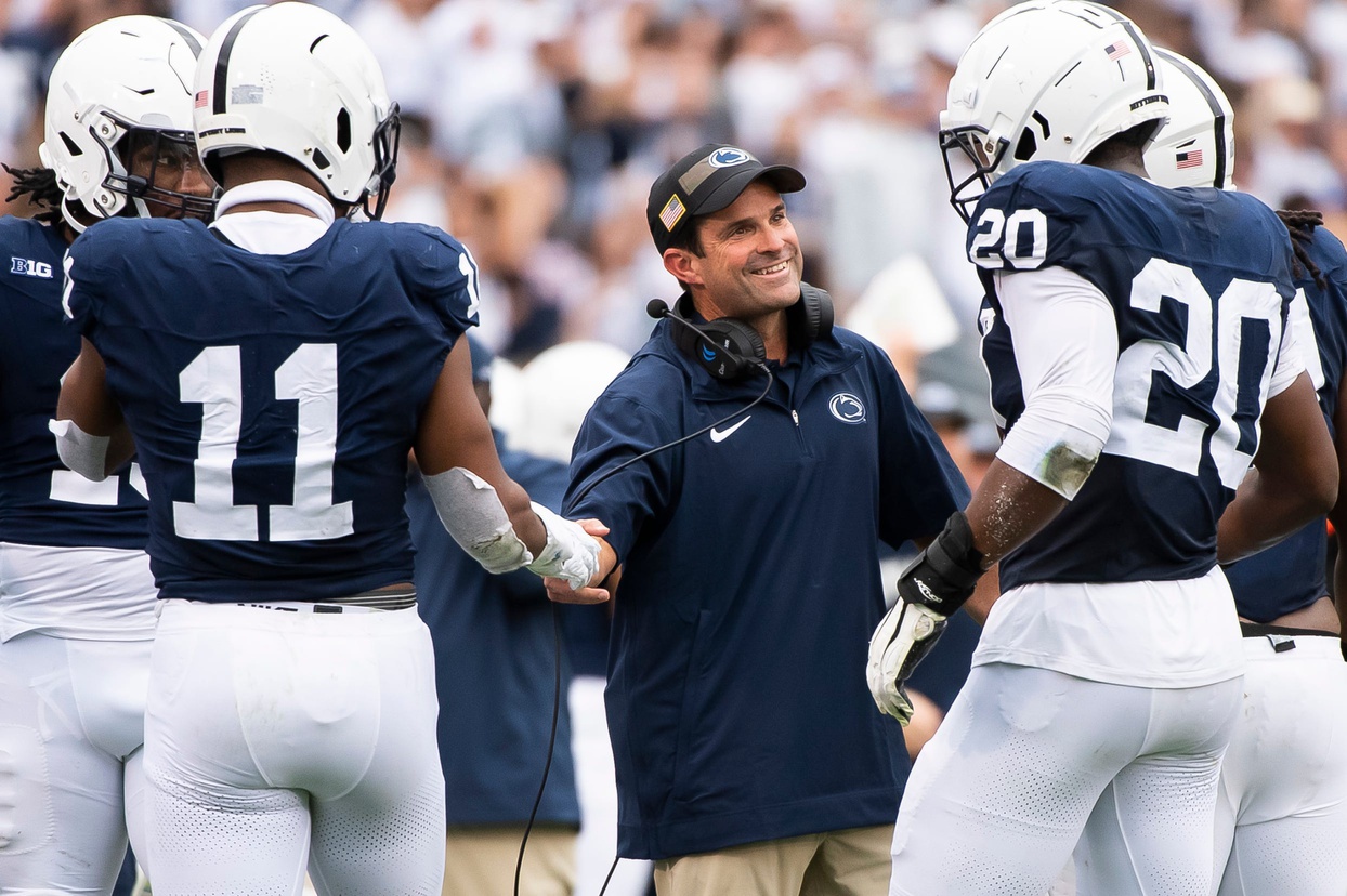 manny diaz penn state nittany lions defensive coordinator