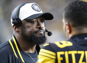 Pittsburgh Steelers head coach Mike Tomlin calls out <a rel=