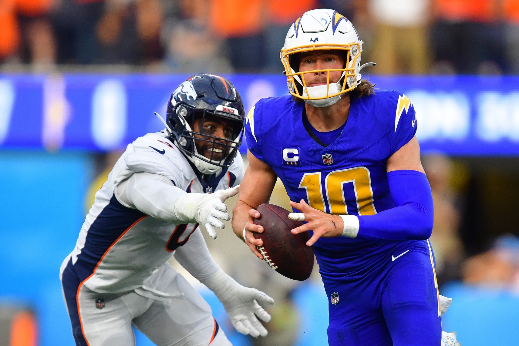 Justin Herbert Los Angeles Chargers