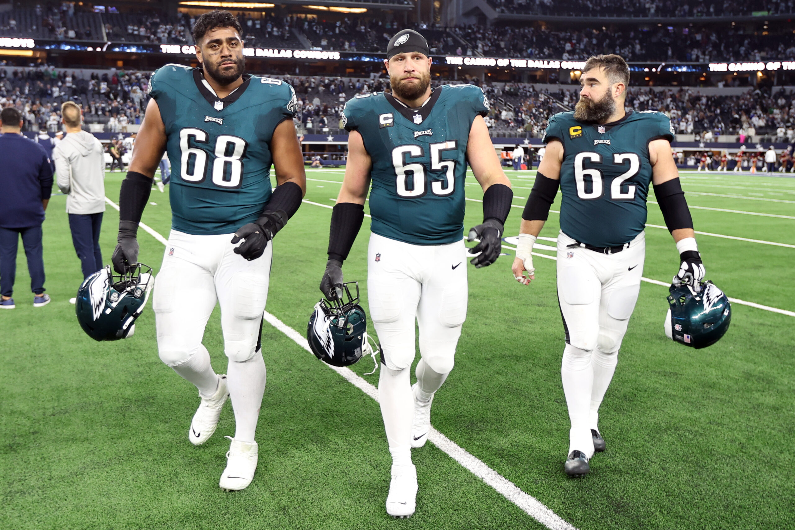 Jason Kelce's Emotional Journey: A Loss, A McDonald's Stop, And The  Uncertainty Of Retirement - Gridiron Heroics