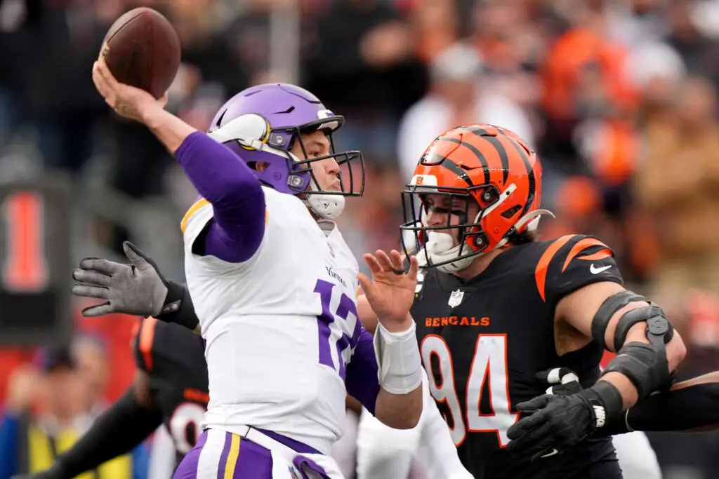 minnesota vikings quarterback nick mullens