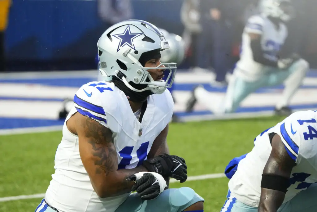 Dallas Cowboys, Micah Parsons Johnathan Hawkins