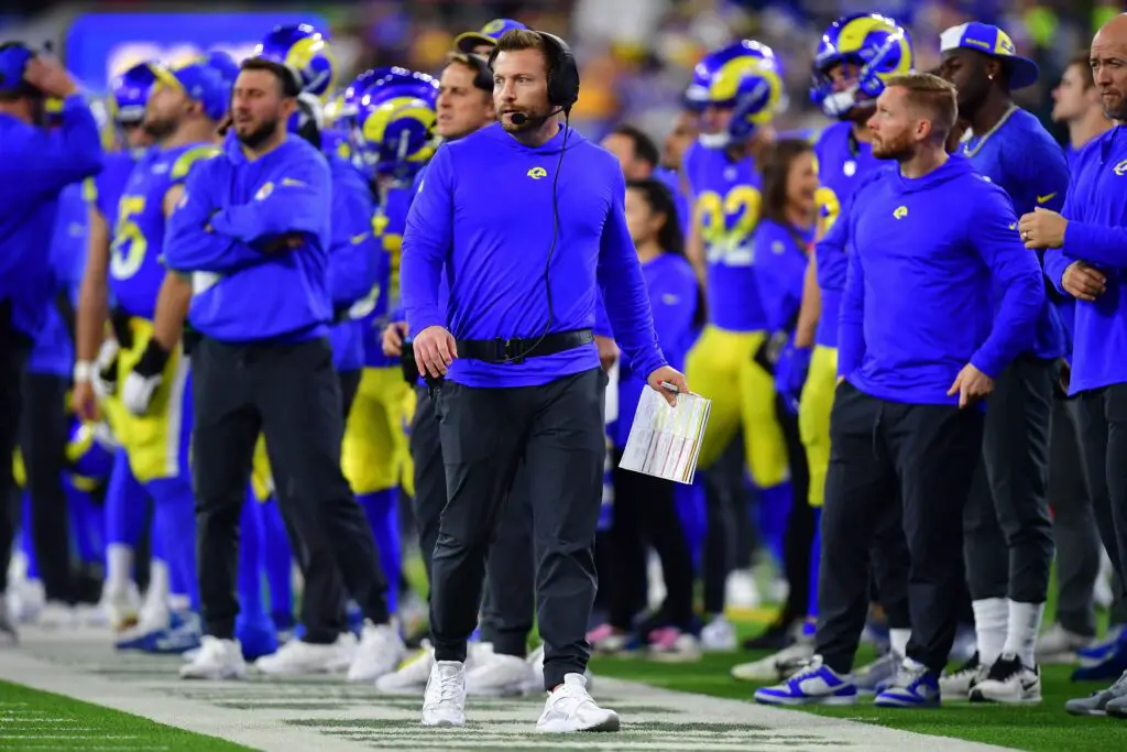 NFL Los Angeles Rams, Sean McVay, Puka Nacua