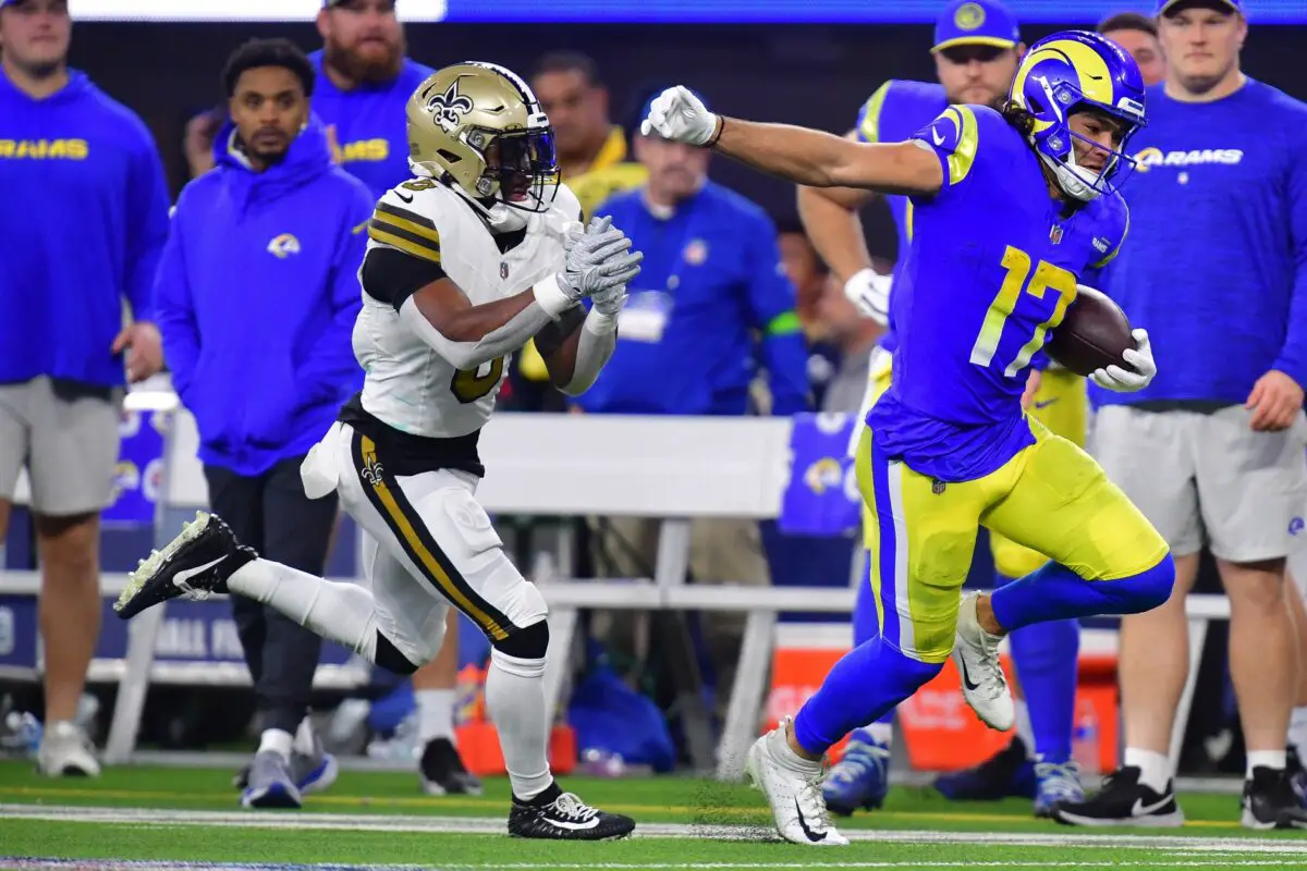 Puka Nacua, Los Angeles Rams will participate in the 2024 NFL Pro Bowl Games.