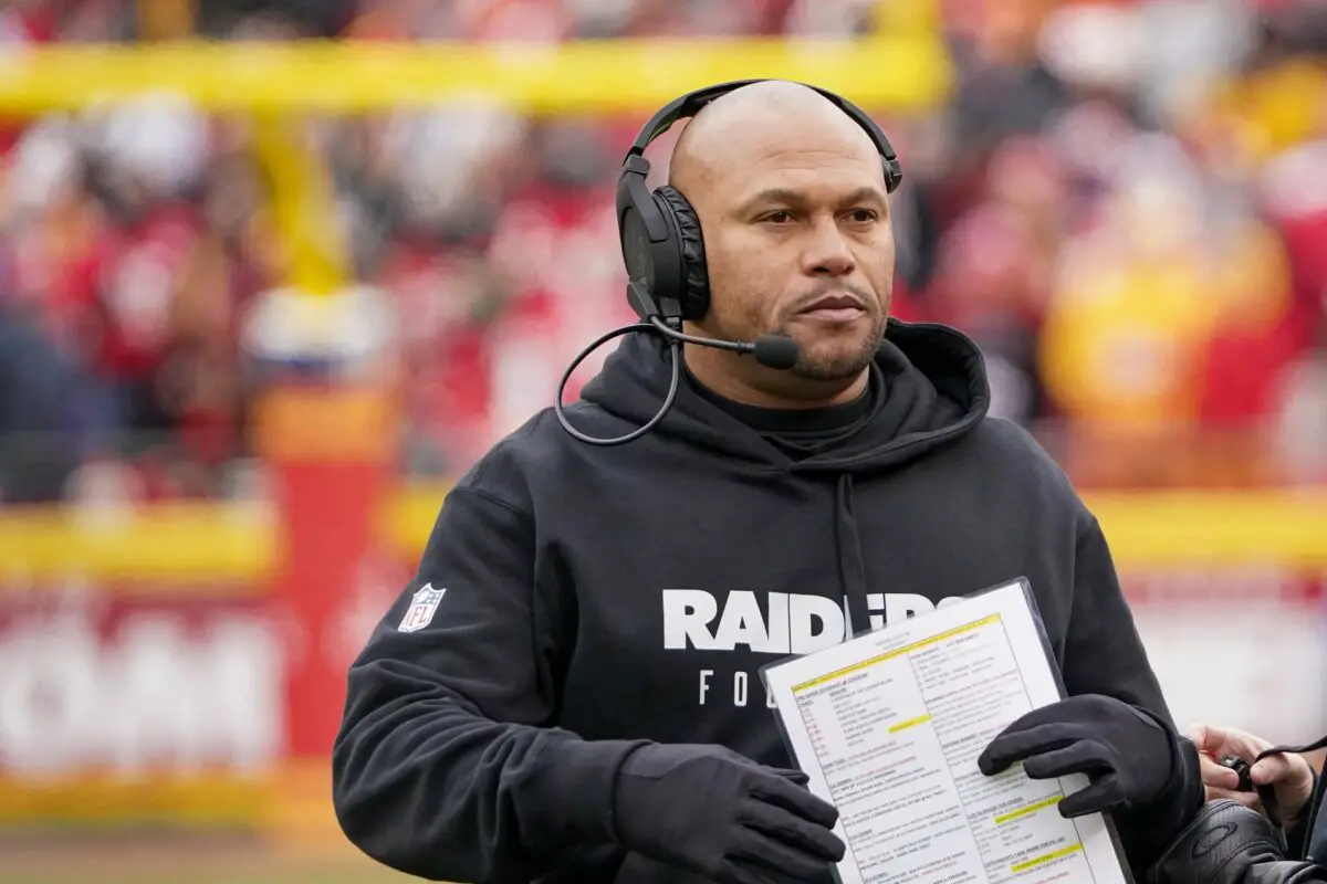 Antonio Pierce, Las Vegas Raiders is looking to fill the NFL Coaching positions with the Raiders