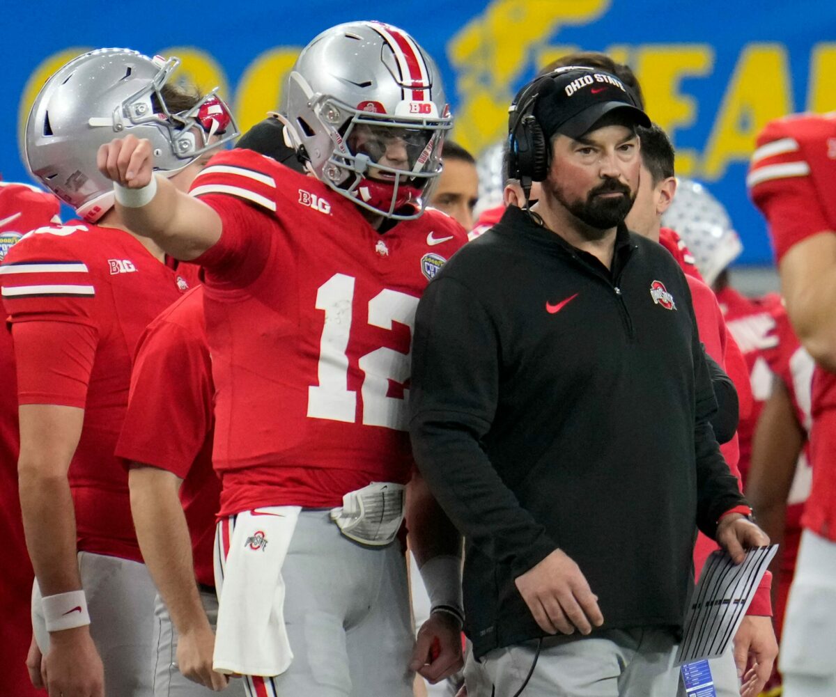 Ohio State Ryan Day, Bowl Game opt outs.