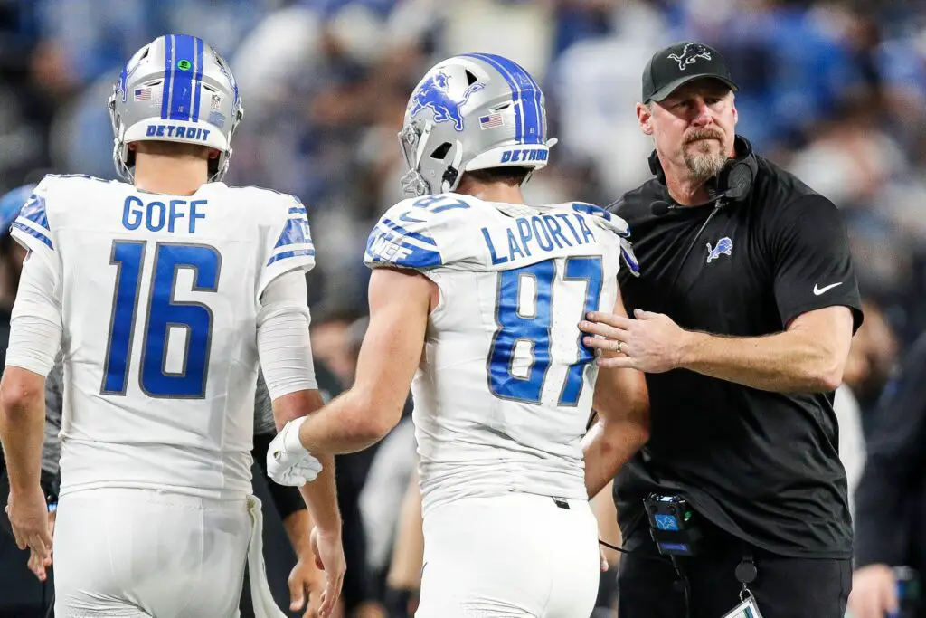 REPORT: NFL Sends Memo To Teams After Controversial Detroit Lions  Ineligible Receiver Call In Week 17 - Gridiron Heroics