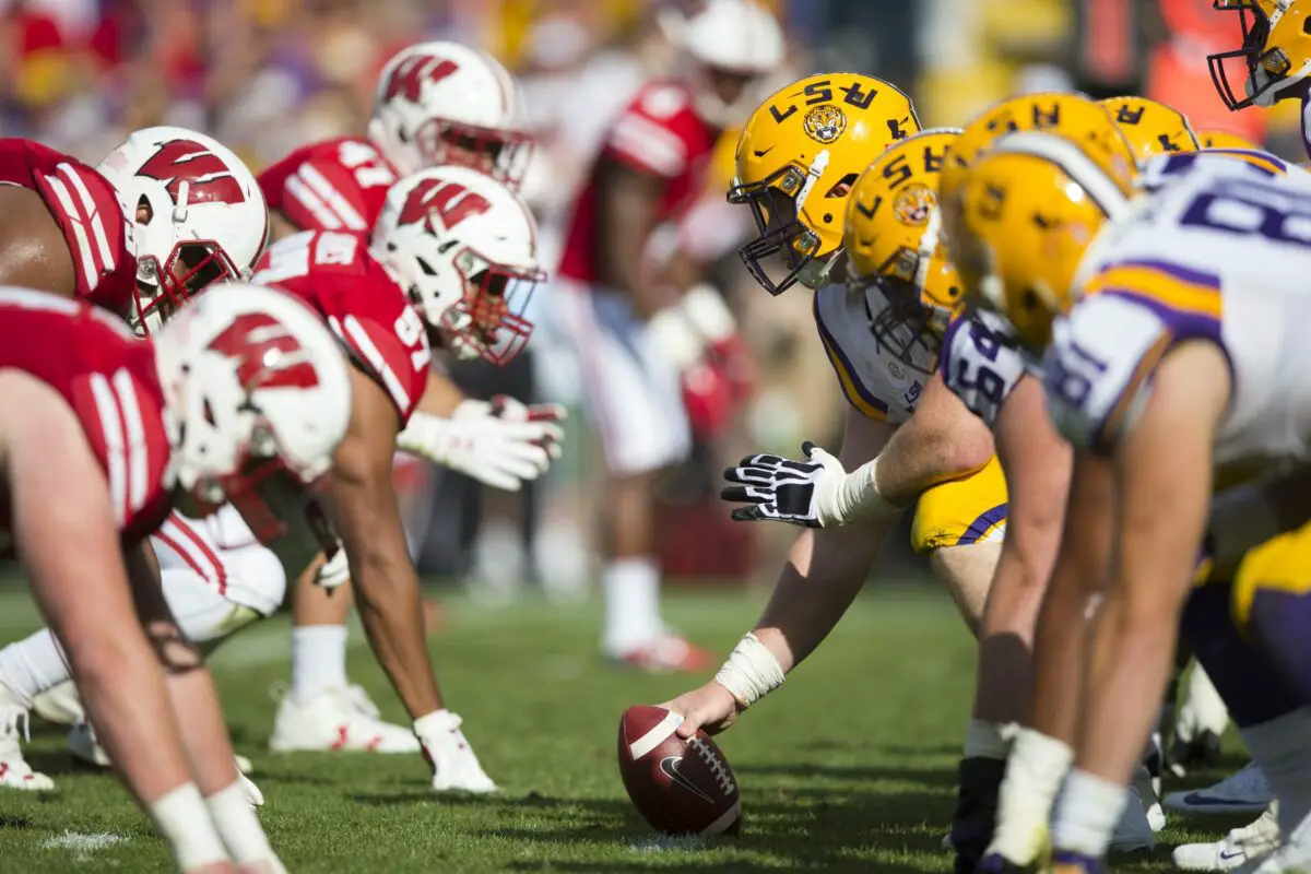 wisconsin badgers lsu tigers bowl game