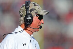 College Football Tommy Tuberville Texas Tech