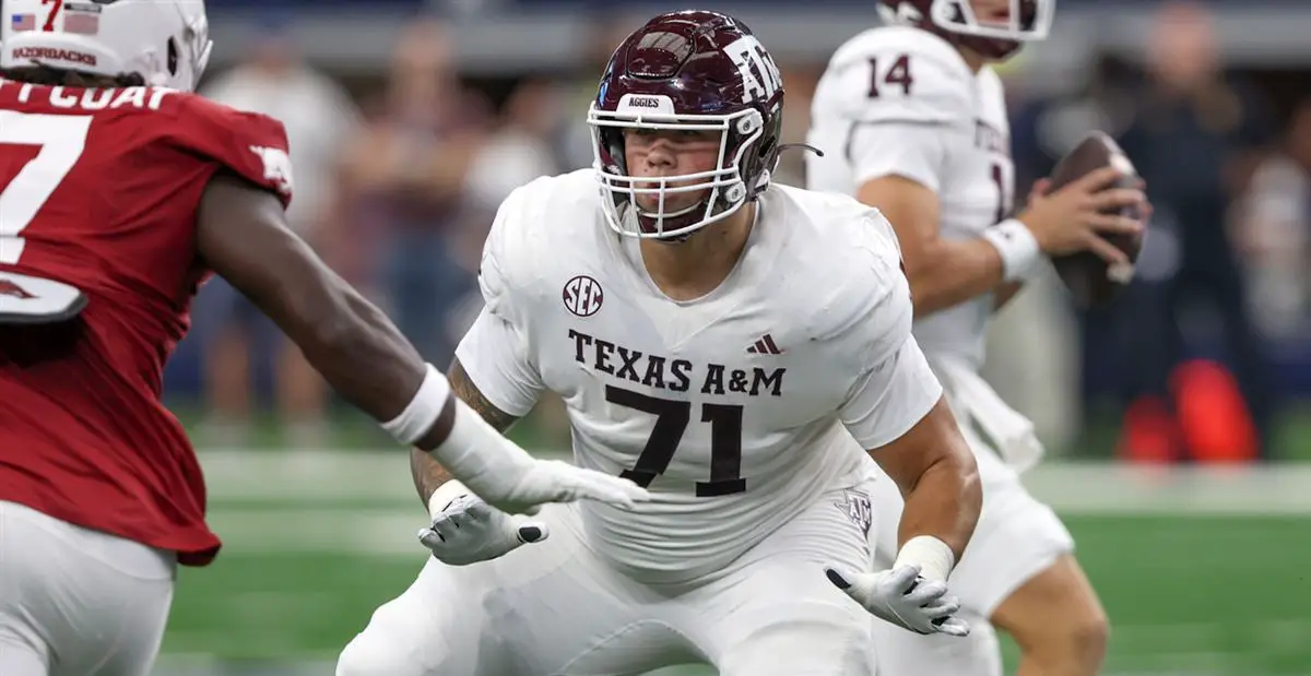 Texas A&M Chase Bisontis