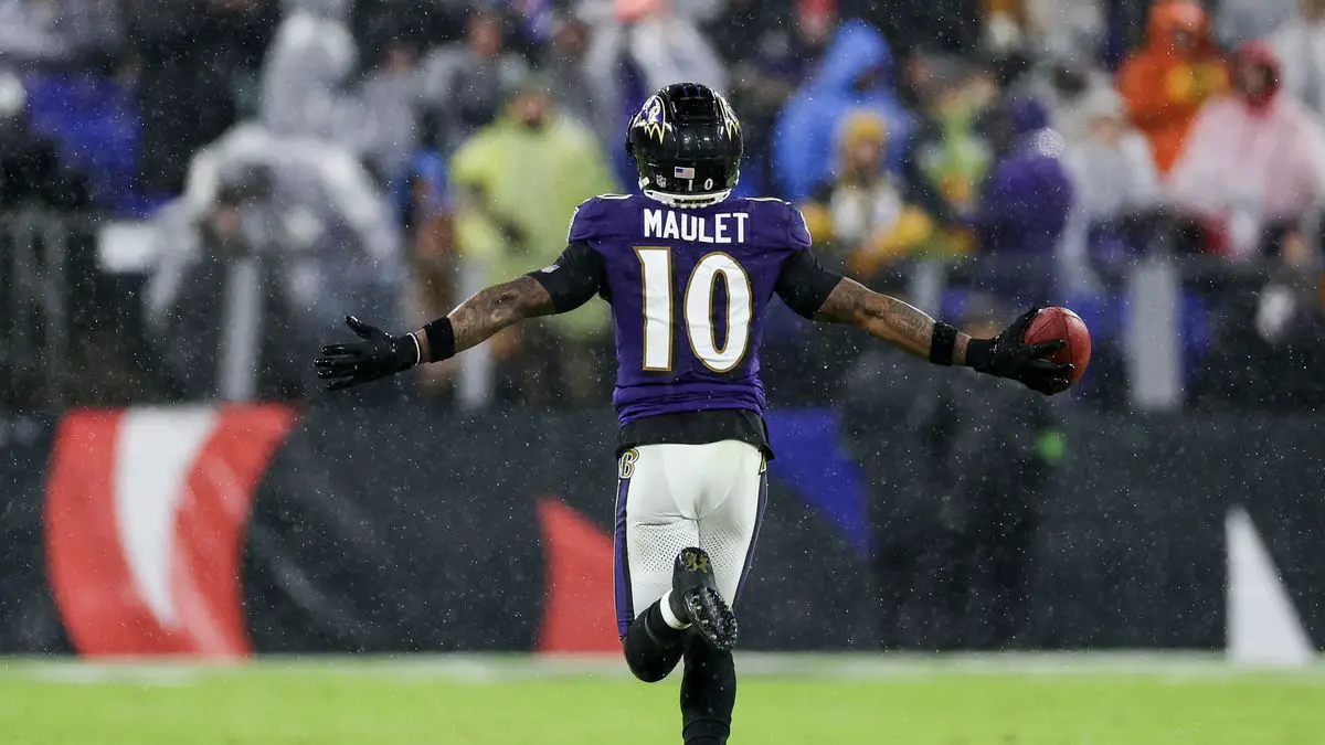 Baltimore Ravens, Arthur Maulet