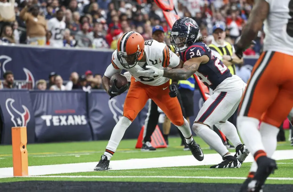 NFL Wildcard Weekend Injury Report Browns Vs Texans