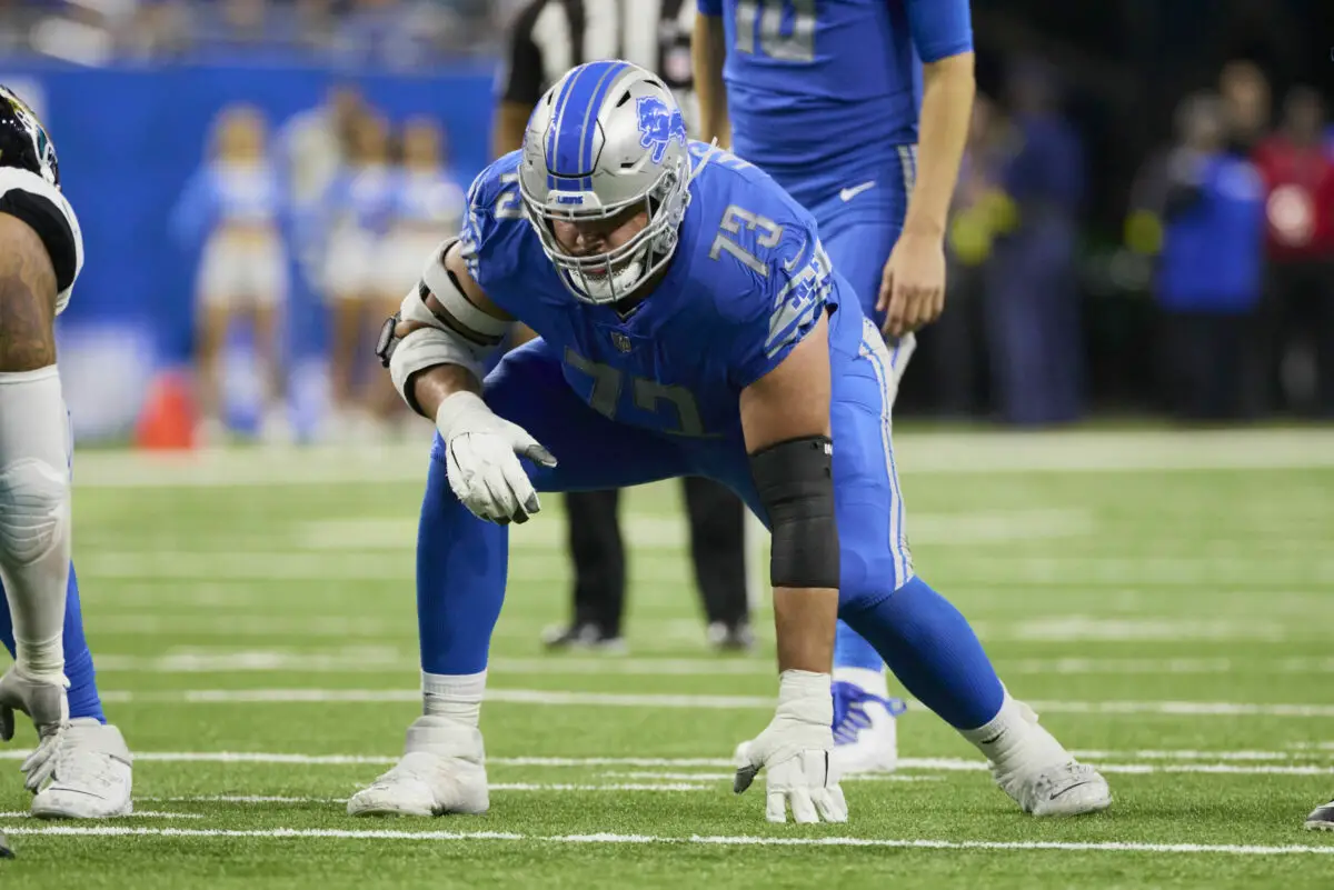 REPORT: The Detroit Lions Have Devastating Injury News For Their Starting  Offensive Lineman. - Gridiron Heroics