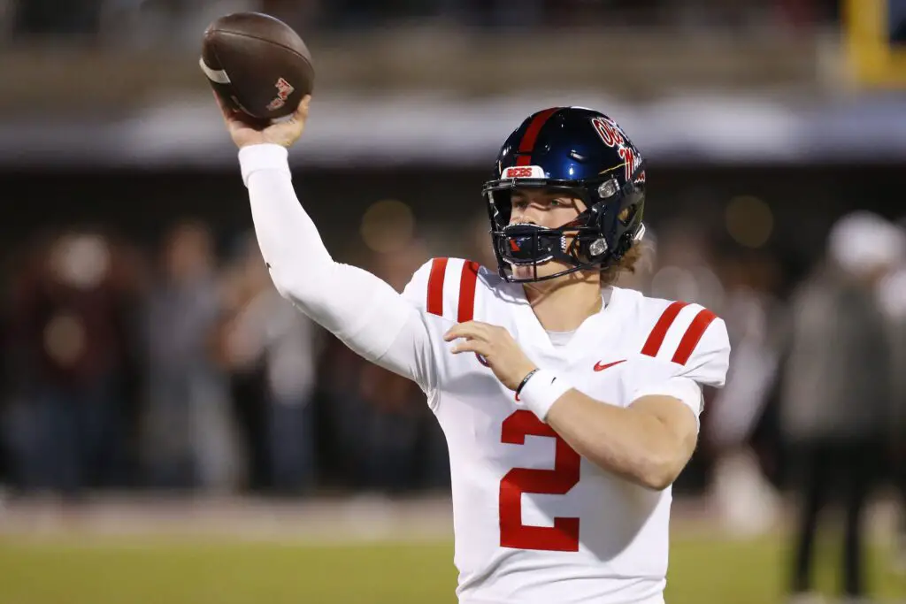 New York Giants' Stunning Reason for Optimism Revealed 2 Ole Miss Rebels Jaxson Dart nil