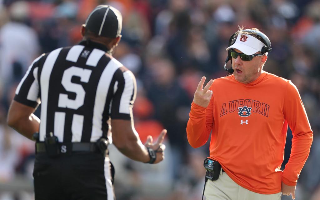 Auburn Tigers Hugh Freeze