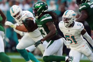 new york jets, miami dolphins, dalvin cook