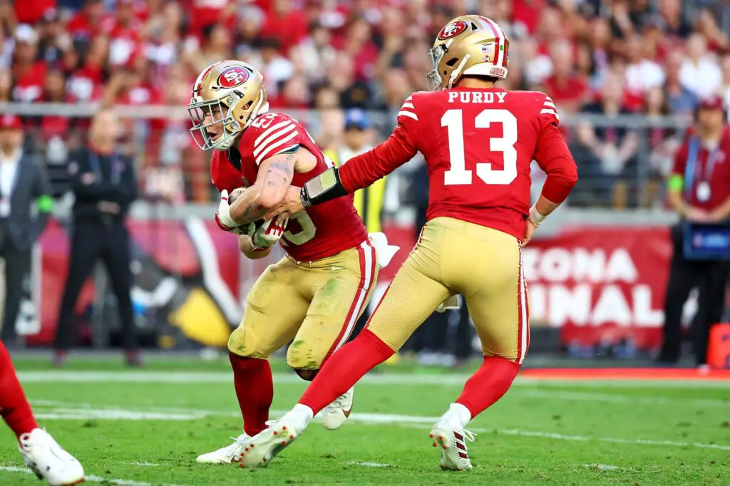 “Christian Is Ready To Roll”: Brock Purdy Reveals Major Christian McCaffery Injury Update Ahead Of 2025 NFL Season nfl San Francisco 49ers, Brock Purdy