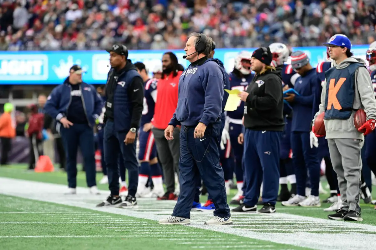Los Angeles Chargers, Bill Belichick, Jim Harbaugh, New England Patriots
