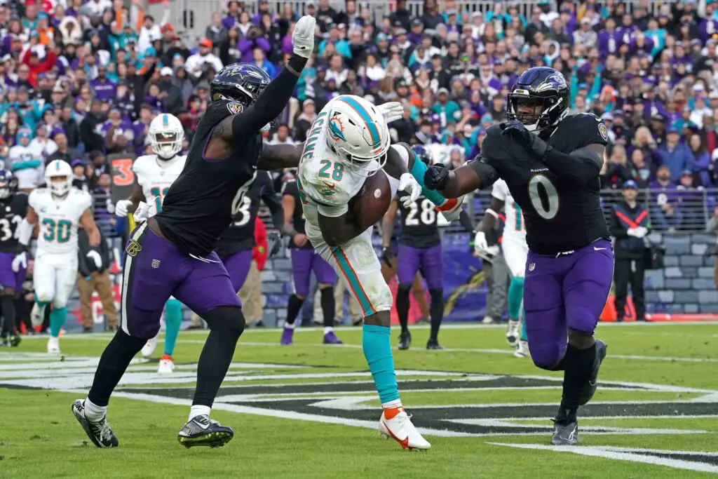Baltimore Ravens' Roquan Smith Throws Down Gauntlet at Buffalo Bills 1 Roquan Smith, Baltimore Ravens