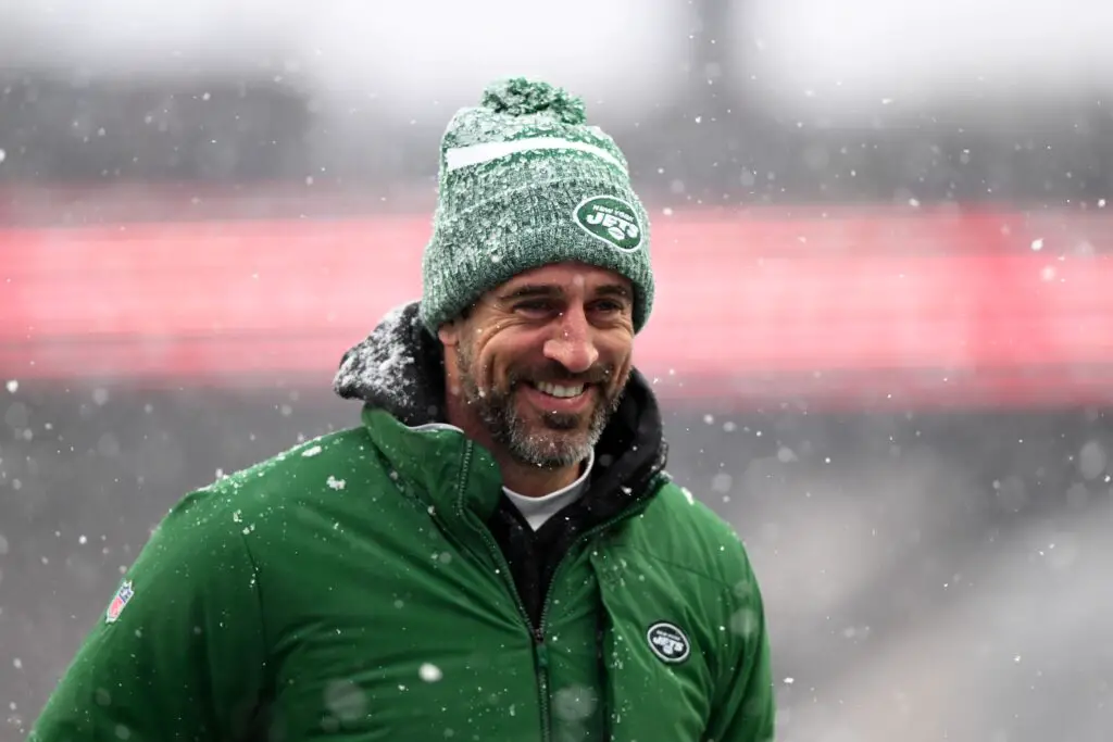 REPORT: Clip Of New York Jets QB Aaron Rodgers Suggesting U.S. Govt ...