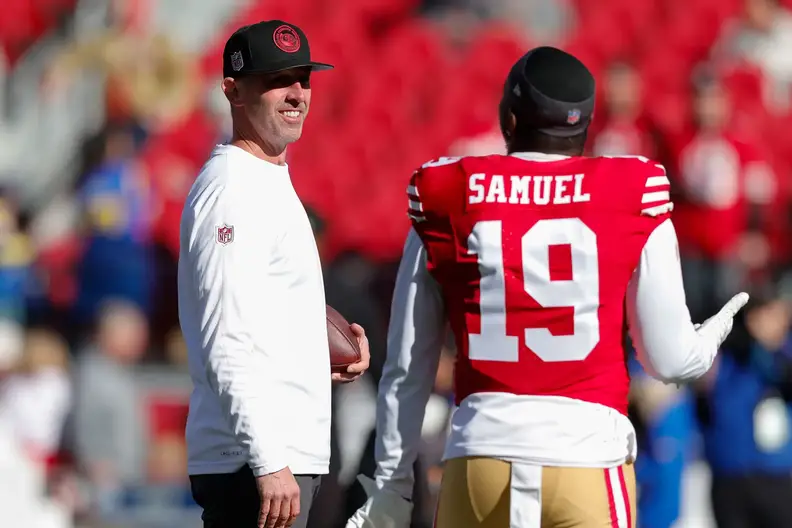 San Francisco 49ers, Kyle Shanahan, Brandon Aiyuk, Deebo Samuel